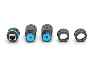 Digitus CAT 6A Outdoor Connection, protection class IP68, RJ45 to RJ45 connection DN-93905-OD