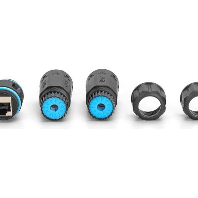 Digitus CAT 6A Outdoor Connection, protection class IP68, RJ45 to RJ45 connection DN-93905-OD
