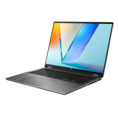 Asus Vivobook 16 Flip TP3607SA-RJ033W Matte Gray 16 " OLED Touchscreen 3K 120 Hz 2880 x 1800 pixels Glossy Intel Core Ultra 7 256V 16 GB LPDDR5X Solid-state drive capacity 1000 GB Intel Graphics Windows 11 Home 802.11be Bluetooth version 5.4 Keyboard language US international Keyboard backlit Warranty 24 month(s)