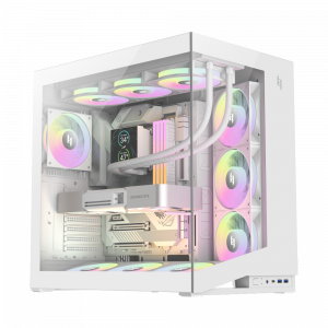 Gamemax Case NEX C56 WH ATX
