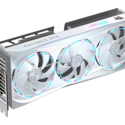 Gigabyte AORUS GeForce RTX 5080 MASTER ICE 16G NVIDIA 16 GB GeForce RTX 5080 GDDR7 HDMI ports quantity 1 PCI-E 5.0 Memory clock speed 2805 MHz