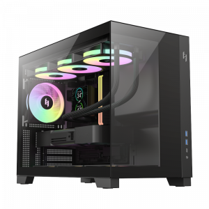 Gamemax Case NEX C33 BK MATX/BTF