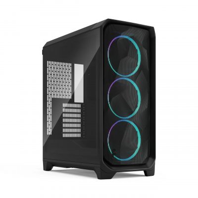 Fractal Design Meshify 3 Black RGB TG Light Tint Mid-Tower ATX