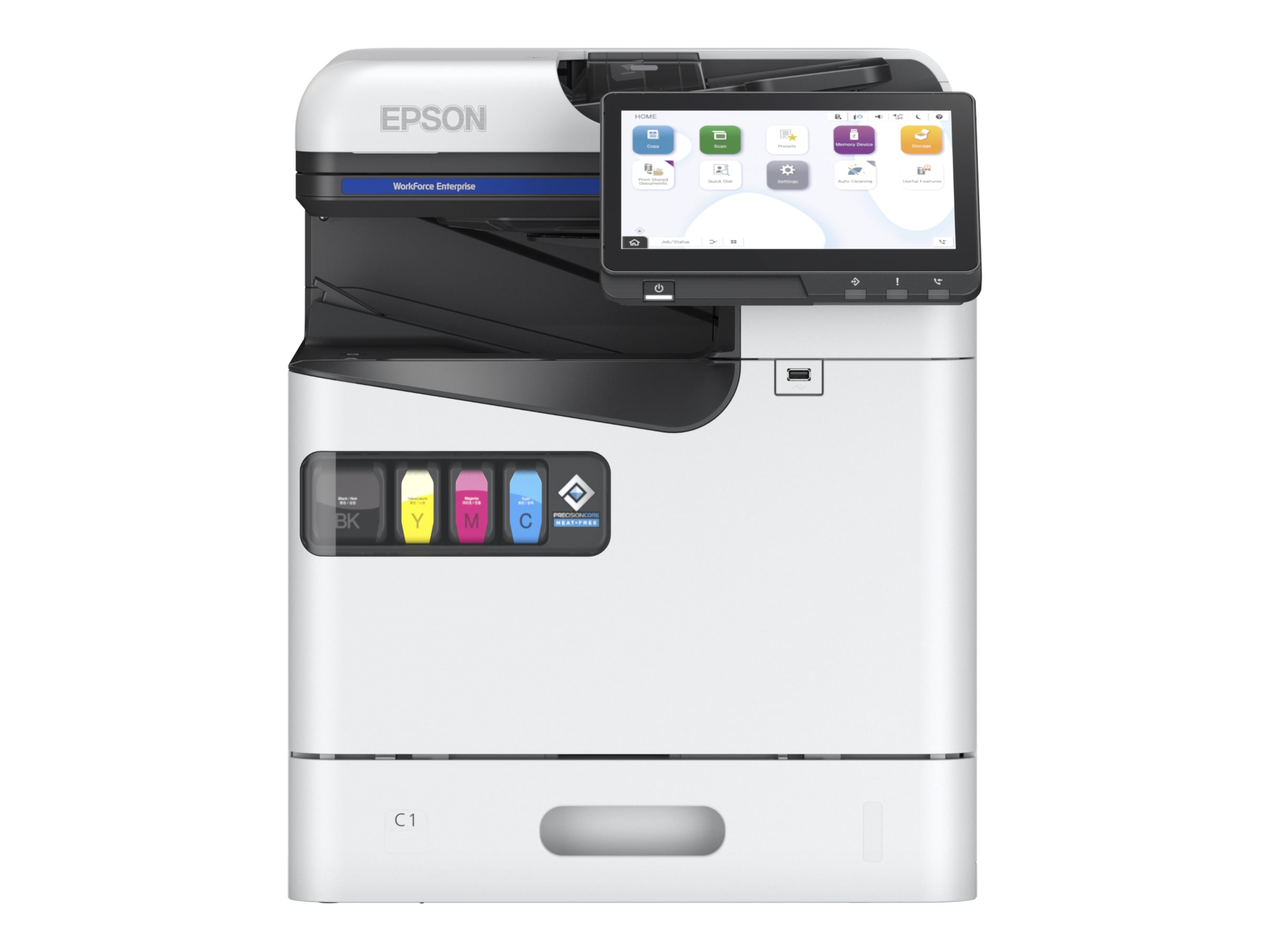 Epson Multifunctional printers WorkForce Enterprise AM-C400 Inkjet Colour A4 Wi-Fi - Image 2