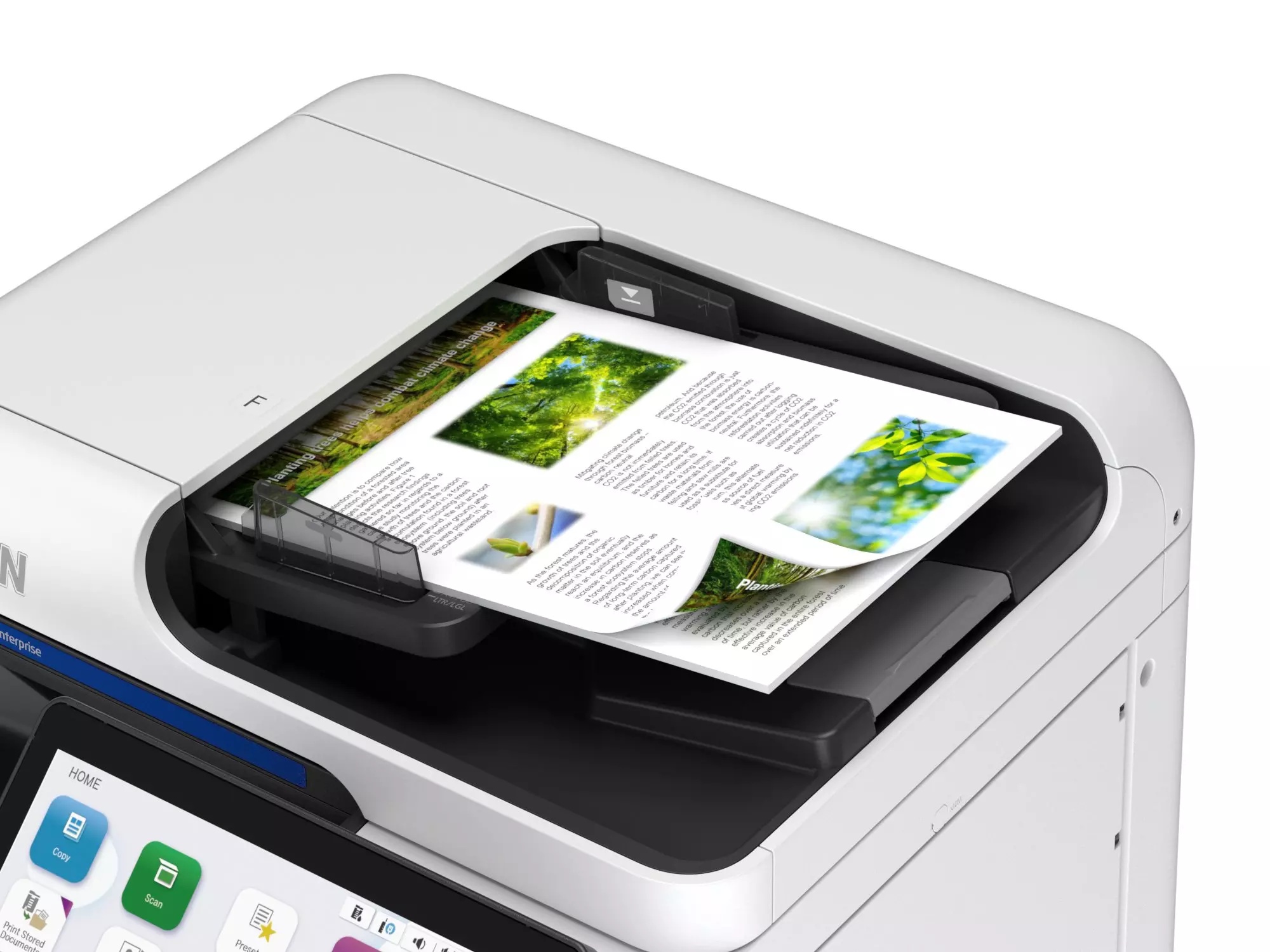 Epson Multifunctional printers WorkForce Enterprise AM-C400 Inkjet Colour A4 Wi-Fi - Image 3