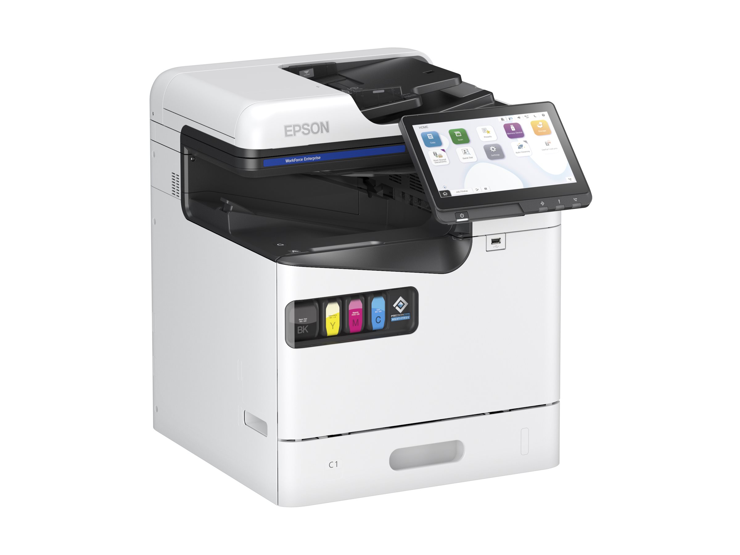 Epson Multifunctional printers WorkForce Enterprise AM-C400 Inkjet Colour A4 Wi-Fi - Image 4