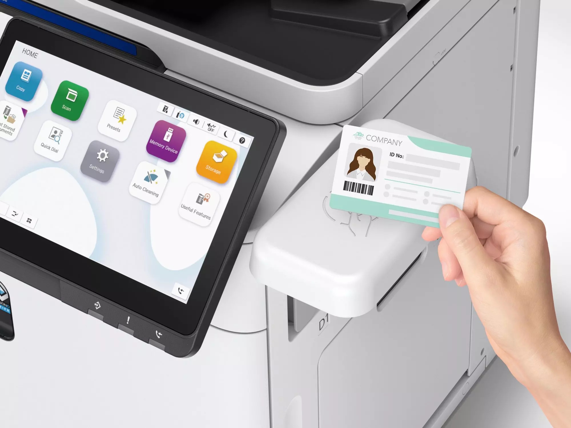 Epson Multifunctional printers WorkForce Enterprise AM-C400 Inkjet Colour A4 Wi-Fi - Image 5