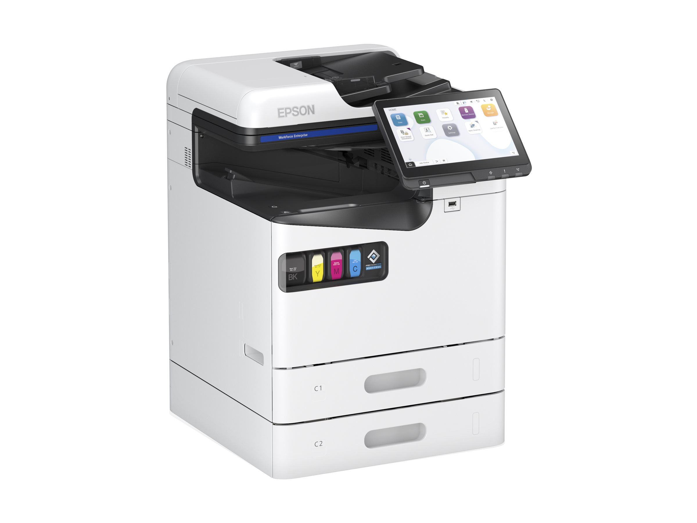 Epson Multifunctional printers WorkForce Enterprise AM-C400 Inkjet Colour A4 Wi-Fi - Image 6