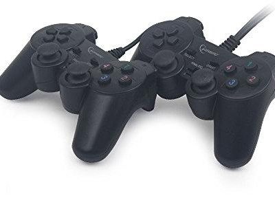 Gembird Double USB dual vibration gamepad