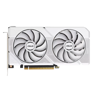 Asus Dual GeForce RTX 5060 White OC Edition 8GB GDDR7 NVIDIA 8 GB GeForce RTX 5060 GDDR7 HDMI ports quantity 1 PCI Express 5.0