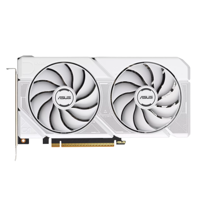 Asus Dual GeForce RTX 5060 White OC Edition 8GB GDDR7 NVIDIA 8 GB GeForce RTX 5060 GDDR7 HDMI ports quantity 1 PCI Express 5.0