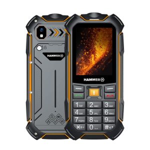 Hammer Boost 2 LTE Black 2.4 " IPS 64 MB 128 MB Dual SIM 3G Main camera resolution 2 MP 3500 mAh