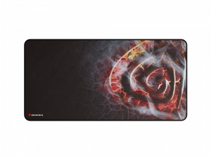 Genesis Mouse Pad Fabric, Rubber Carbon 500 MAXI LAVA G2 Edition Multicolor