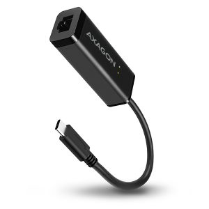 AXAGON ADE-SRC High-speed USB-C 3.1 Gigabit Ethernet 10/100/1000Mbit adapter with automatic installation