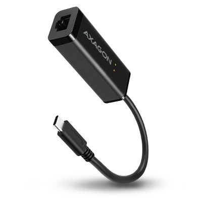 AXAGON ADE-SRC High-speed USB-C 3.1 Gigabit Ethernet 10/100/1000Mbit adapter with automatic installation