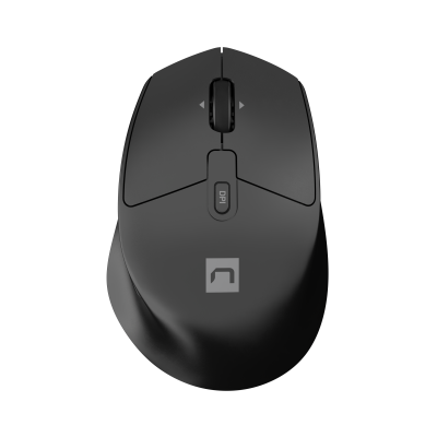 Natec Kite Wireless Bluetooth, 2.4GHz Black