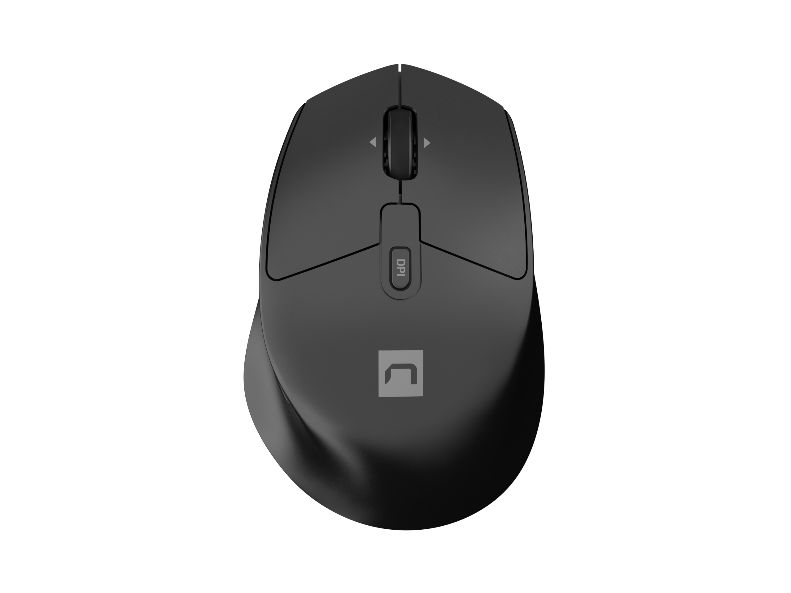 Natec Kite Wireless Bluetooth, 2.4GHz Black