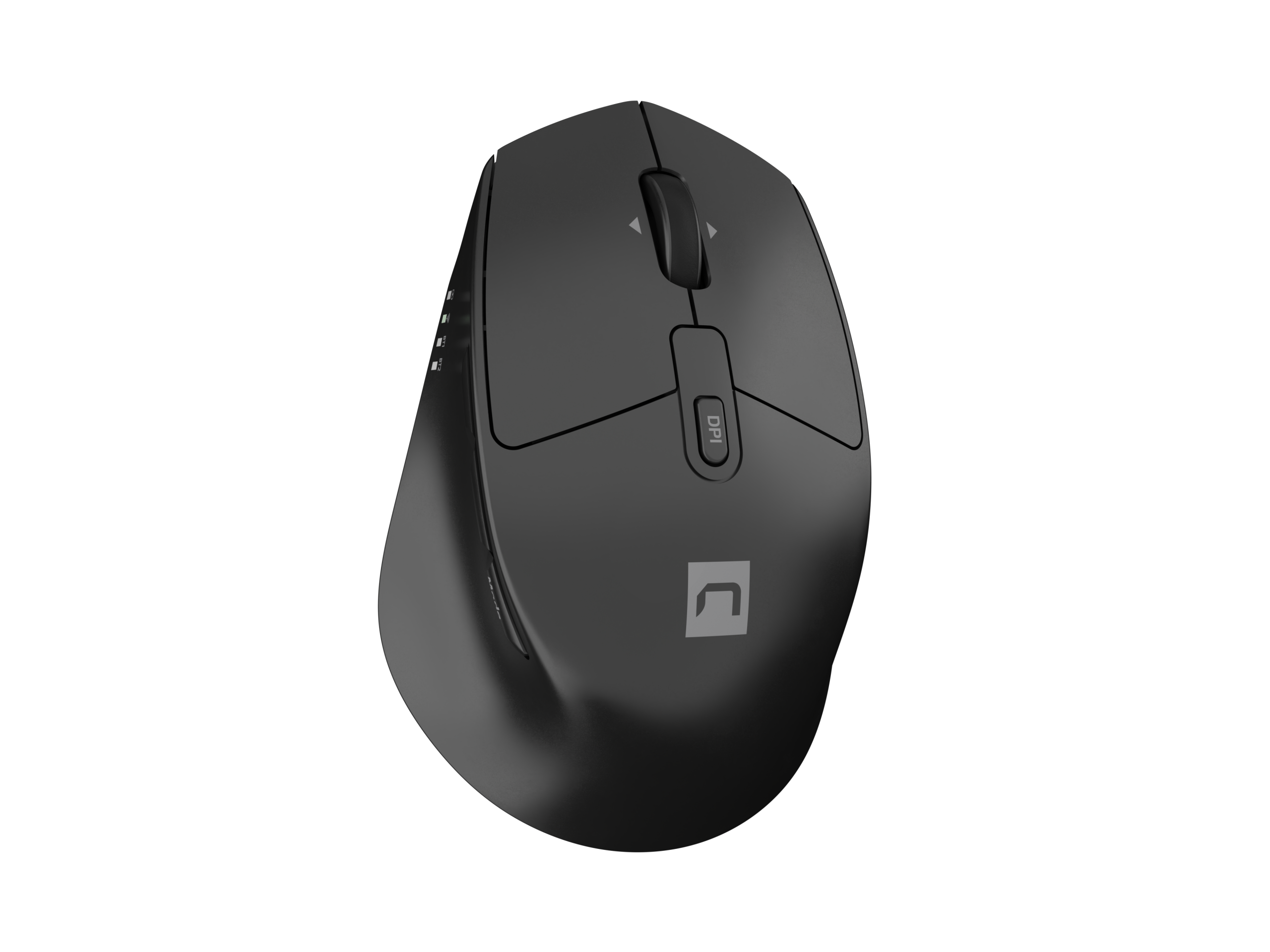 Natec Kite Wireless Bluetooth, 2.4GHz Black - Image 2
