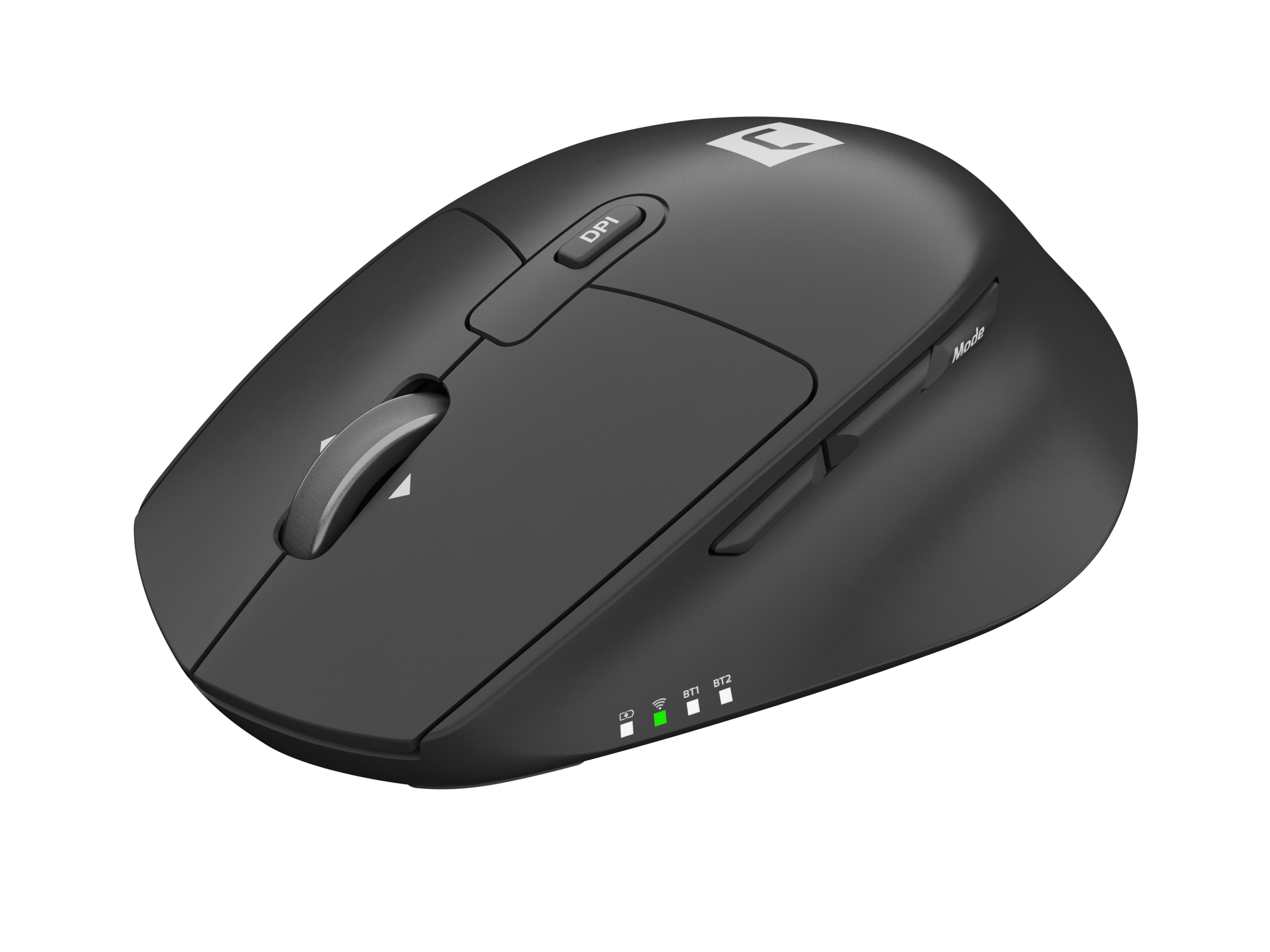 Natec Kite Wireless Bluetooth, 2.4GHz Black - Image 3