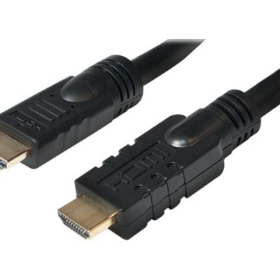 Logilink CHA0025 HDMI Cable, Active, M/M, 25m, black Logilink CHA0025 HDMI Cable, Active, M/M HDMI to HDMI 25 m