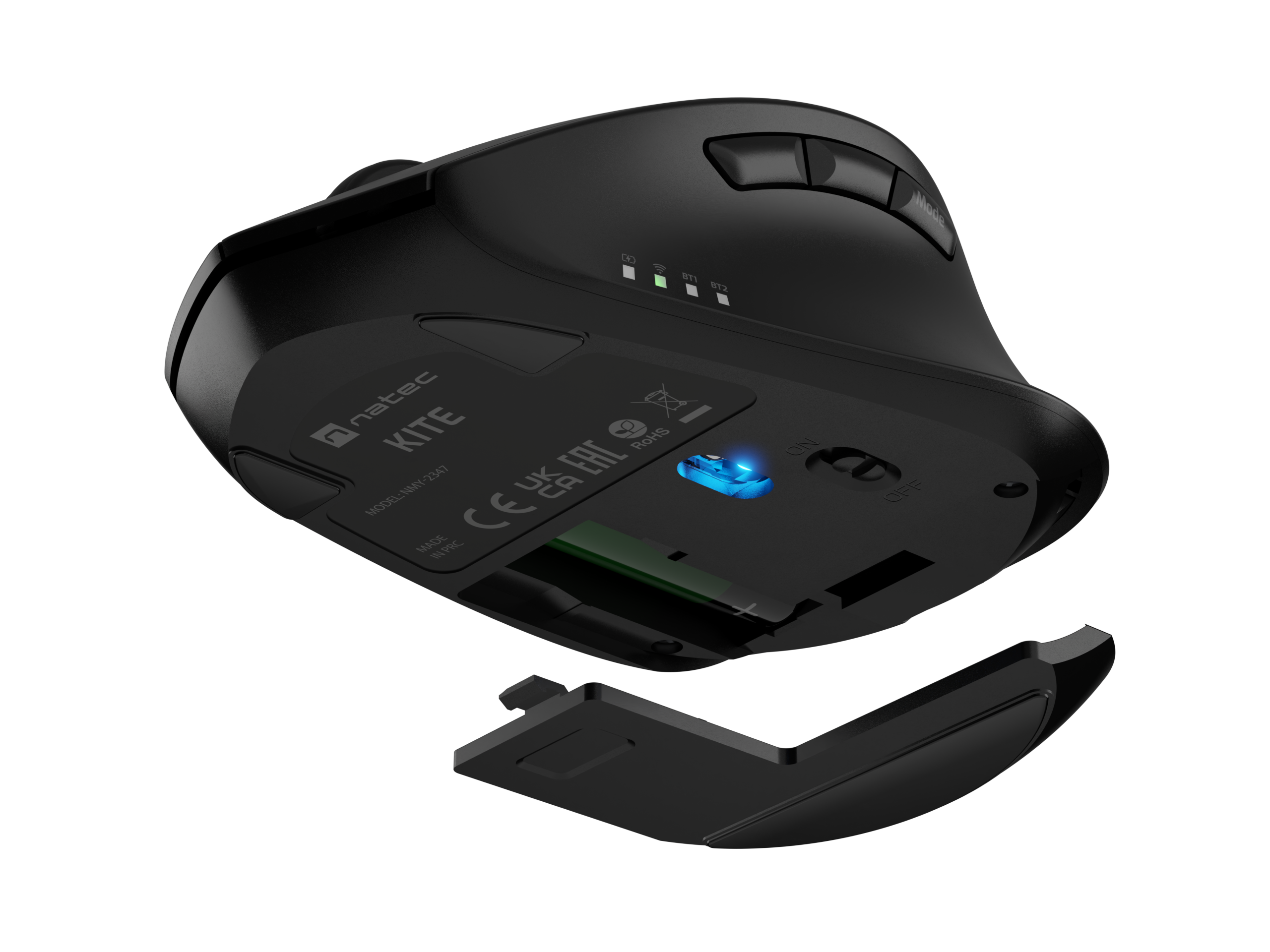 Natec Kite Wireless Bluetooth, 2.4GHz Black - Image 6