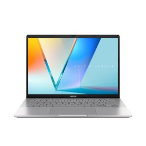 Asus Vivobook S14 Cool Silver 14 " IPS WUXGA 60 Hz 1920 x 1200 pixels Anti-glare Intel Core i5 i5-13420H 16 GB DDR5 Solid-state drive capacity 512 GB Intel Graphics Windows 11 Home 802.11ax Bluetooth version 5.3 Keyboard language US international Keyboard backlit Battery warranty 12 month(s) Warranty 24 month(s)