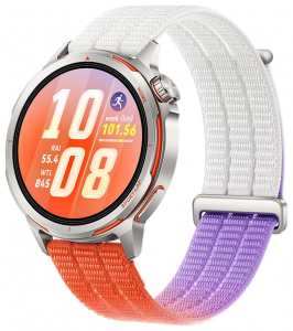 Huawei GT Runner 2 Sport watch AMOLED GPS (satellite) 1.32 inches Waterproof Dawn Orange