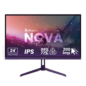 Arozzi Nova 24 " IPS FHD 16:9 200 Hz 1 ms 1920 x 1080 pixels 300 cd/m² HDMI ports quantity 1 Purple