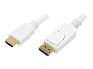 Logilink Cable DisplayPort to HDMI CV0055 DP to HDMI 2 m