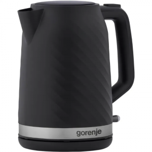 Gorenje Kettle K17SPB Electric 2200 W 1.7 L 360° rotational base Plastic Black