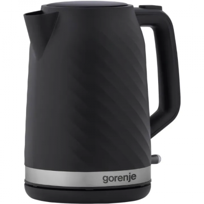 Gorenje Kettle K17SPB Electric 2200 W 1.7 L 360° rotational base Plastic Black