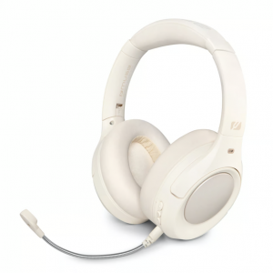 Muse Headphones M-295 ANCW Bluetooth Over-Ear Microphone White Noise canceling Wireless