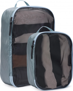 Thule Packing Cube Set, 1x Medium, 1x Small Packing Cube Pond Gray