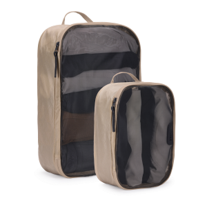Thule Packing Cube Set, 1x Medium, 1x Small Packing Cube Gentle Beige
