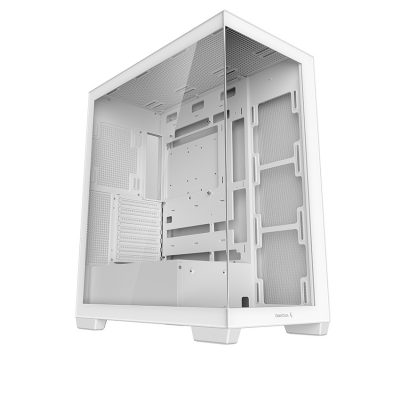 Deepcool Case CG580 WH White Mid Tower ATX PS2