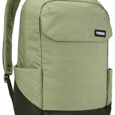 Thule Lithos Fits up to size 16 " Backpack Quiet Green