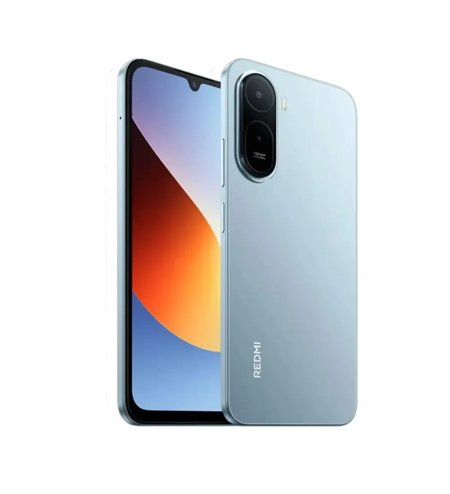 Xiaomi A7 Pro Redmi Note Mist Blue 6.9 " LCD 1600 x 720 pixels UNISOC T7250 Internal RAM 4 GB 64 GB Dual SIM 3G 4G Main camera resolution 13 MP Secondary camera resolution No MP HyperOS 6000 mAh - Image 2