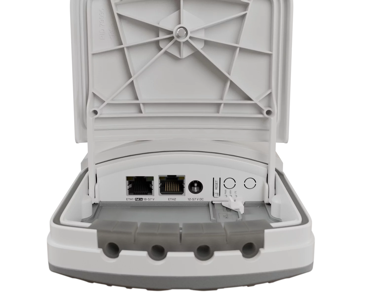 Access Point MIKROTIK 574 Mbit/s 2xLAN ports WAPGR5HAXD2HAXD&R11E-LTE7 - Pilt 6