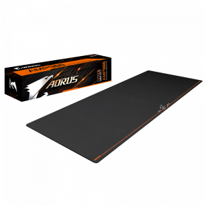 Gigabyte AMP900 Gaming mouse pad 900 x 360 x 3 mm Black