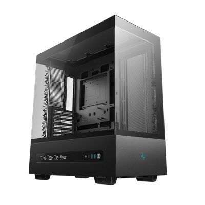 Deepcool Case CH690 Digital Black Mid Tower ATX PS2