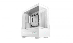 Deepcool Case CH690 DIGITAL WH White Mid Tower ATX PS2