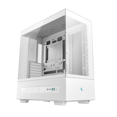 Deepcool Case CH690 DIGITAL WH White Mid Tower ATX PS2