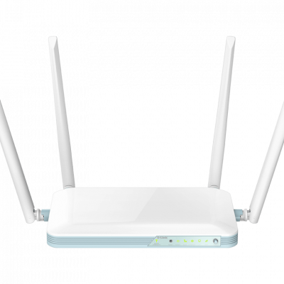 D-Link N300 4G Smart Router G403 802.11n 300 Mbit/s 10/100 Mbit/s Ethernet LAN (RJ-45) ports 4 Mesh Support No MU-MiMO No 4G Antenna type External