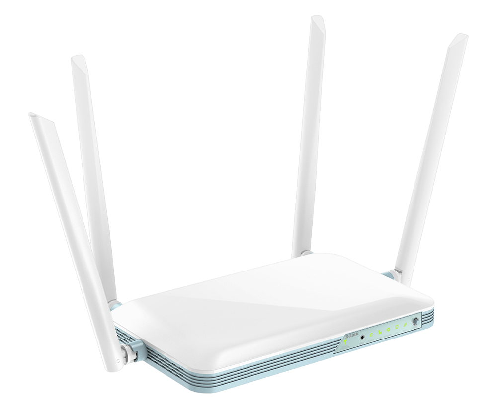 D-Link N300 4G Smart Router G403 802.11n 300 Mbit/s 10/100 Mbit/s Ethernet LAN (RJ-45) ports 4 Mesh Support No MU-MiMO No 4G Antenna type External - Image 3