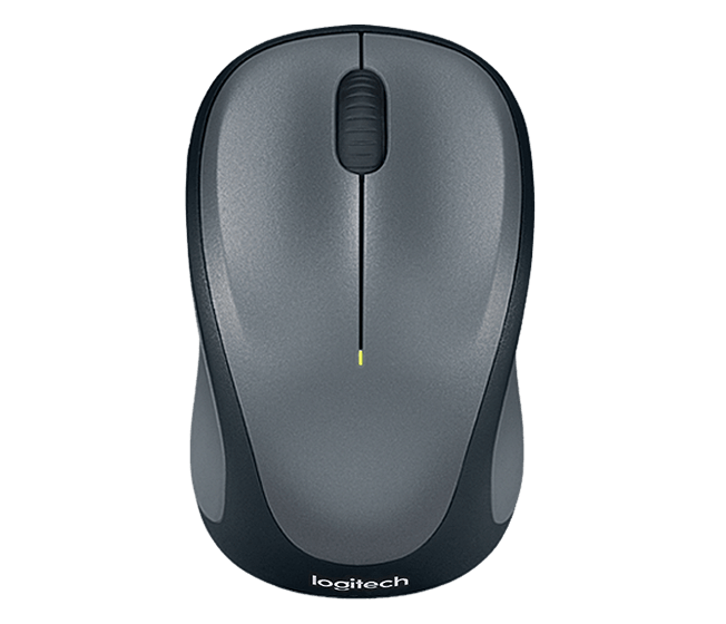 MOUSE USB OPTICAL WRL M235/GREY 910-002201 LOGITECH - Pilt 3