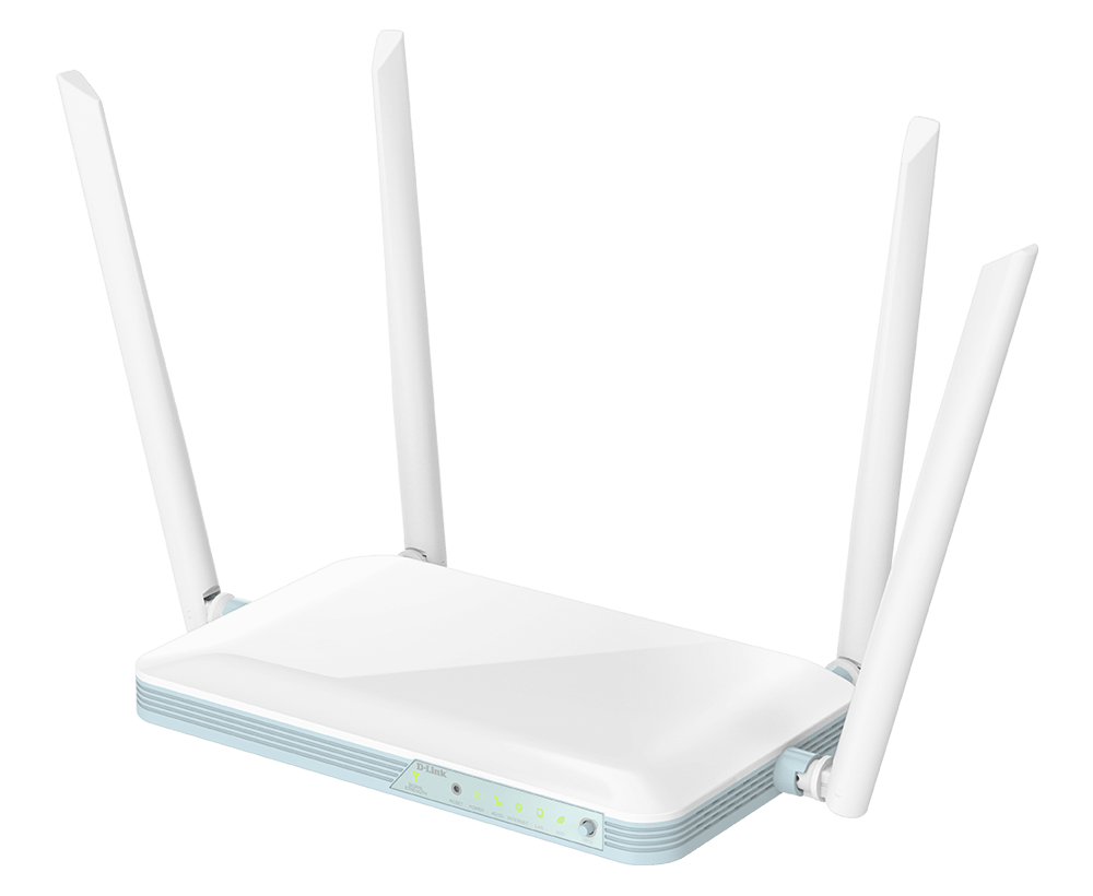 D-Link N300 4G Smart Router G403 802.11n 300 Mbit/s 10/100 Mbit/s Ethernet LAN (RJ-45) ports 4 Mesh Support No MU-MiMO No 4G Antenna type External - Image 5