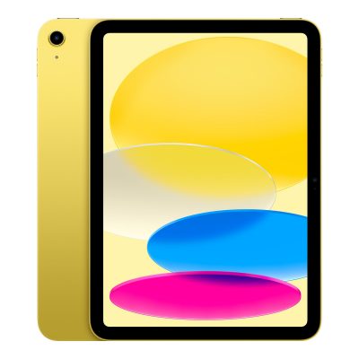 Apple iPad 11 " Yellow IPS, Liquid Retina 2360 x 1640 pixels Apple A16 512 GB Wi-Fi Front camera 12 MP Rear camera Bluetooth 5.3 iPadOS USB-C charging cable
