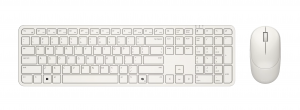 Dell Pro 5 KM526 Keyboard and Mouse Set Wireless Mouse included Batteries included Russian Wireless connection Light Ash