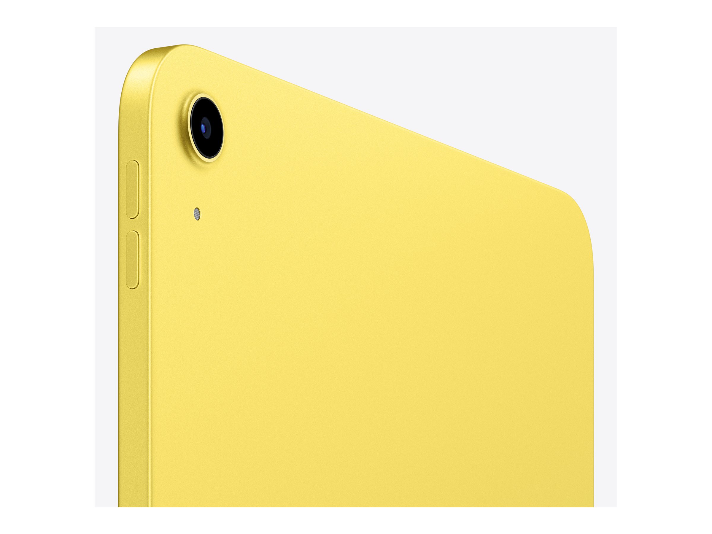 Apple iPad 11 " Yellow IPS, Liquid Retina 2360 x 1640 pixels Apple A16 512 GB Wi-Fi Front camera 12 MP Rear camera Bluetooth 5.3 iPadOS USB-C charging cable - Image 5