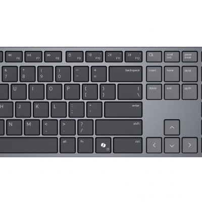 Dell Pro 7 Slim KM726 Keyboard and Mouse Set Wireless Mouse included Batteries included Lithuanian Wireless connection Black